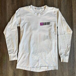 Vintage 90s Sideout Volleyball Long Sleeve T-Shirt - size medium (fits small)